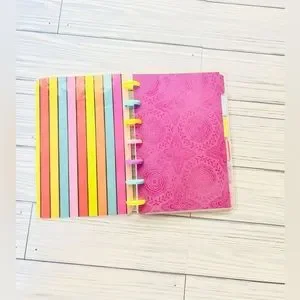 Hand Crafted | Office | Happy Planner Mini Size Set Monthly And Weekly ...